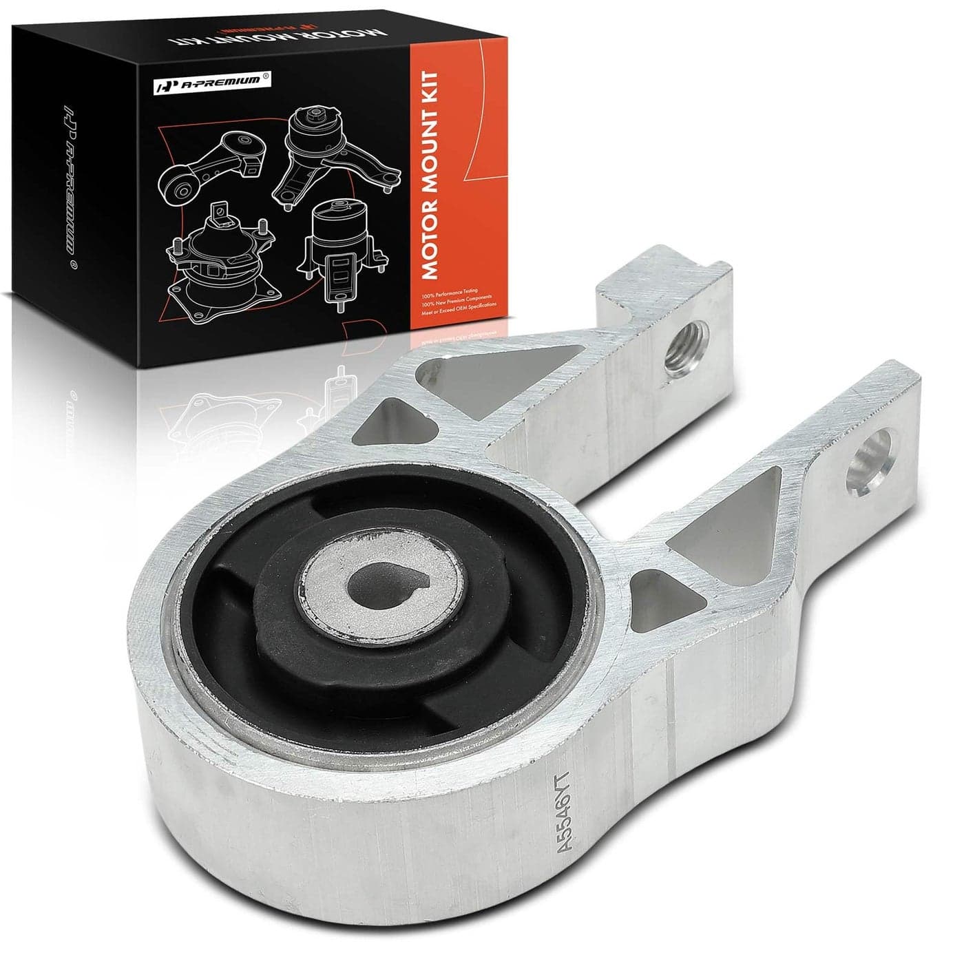 APremium Lower Transmission Mount Compatible with Ford Focus 20132018 20L Focus 20162018 23L Manual Transmission
