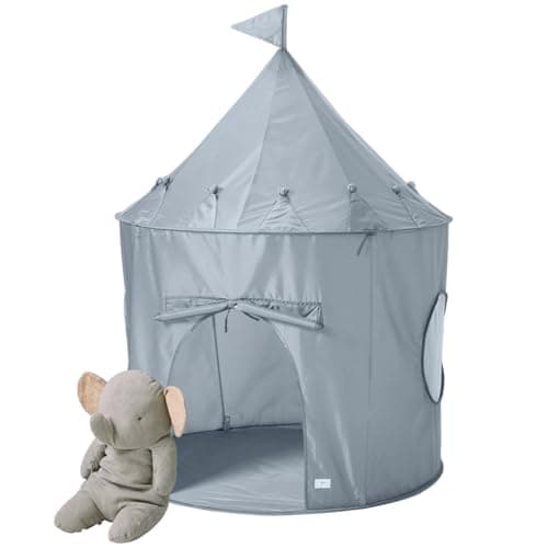 3 Sprouts Kids Play Tent Sustainable Recycled Fabric Fun Spacious Childs Playhouse for Indoor Games for Boys Girls Durable Fort Pop Up House for Toddlers Children Age 310 Blue