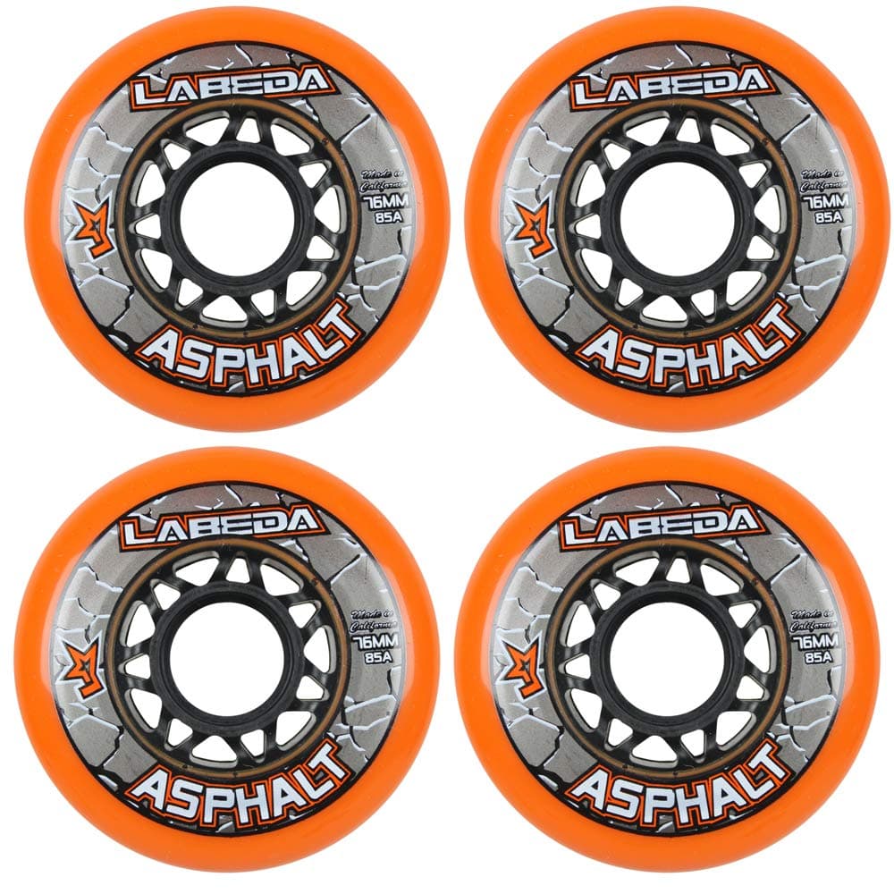 Labeda Asphalt Wheels 4 Pack