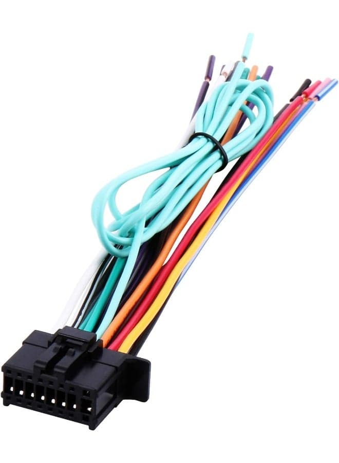 BASIKER Fit for Pioneer/Premier Car Stereo Power Speaker Wire Harness Aftermarket Radio DVD Nav