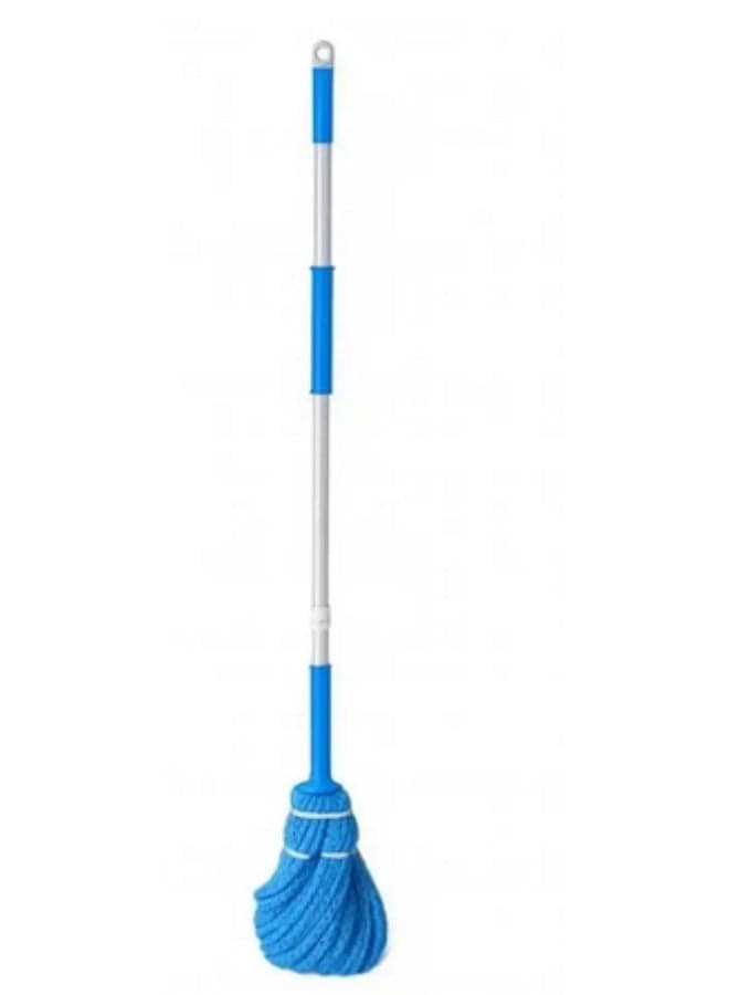 Kovar Telescopic Mop With Adjustable Twist Mop Head And Metal Handle Self-Locking Function