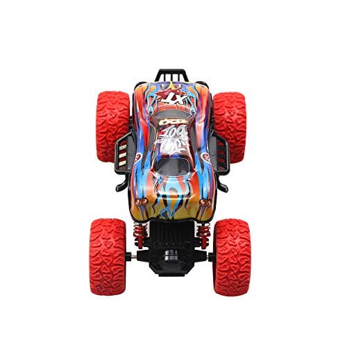 Chilartalent Pull Back Cars for Kids Toy Trucks for Boys Alloy Toy Car Educational Toy Monster Trucks Inertia Car Toy for Boys Girls Toddler Gifts Blue