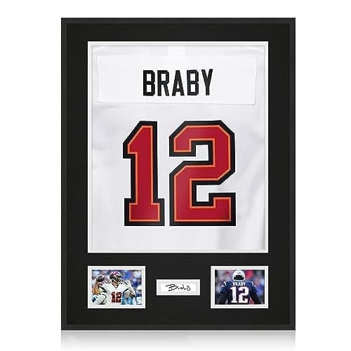 CCDCC Aluminum Jersey Frame Display Case 1 Pack Lightweight Durable Metal Jersey Frame with Mat Pinboard Shatterproof Plexiglass Hanging Kit for Football Baseball Basketball Soccer Hockey Shirt