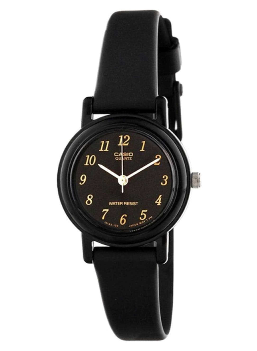 Women Youth Water Resistant Analog Watch LQ-139AMV-1LDF - 31 mm - Black