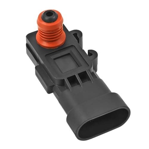 KHGUZ Car Fuel Tank Pressure Sensor Automotive Fuel Pump Tank Vapor Vent Pressure Sensor OEM16238399 Replacement Vehicle Interior Accessories Compatible with Most Vehicles
