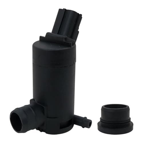 Upgraded Version Windshield Washer Pump wGrommet Replacement for 20062014 Ford F150 Replaces WG318 F6SU17664DA 7L8Z17664A