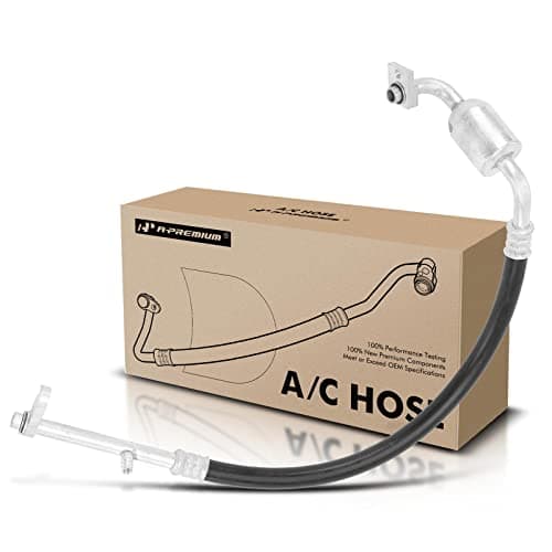 A-Premium A/C Suction Hose Assembly Compatible with Chevrolet Silverado 1500 & GMC Sierra 1500, 2015 2016 2017 2018, Compressor to Evap