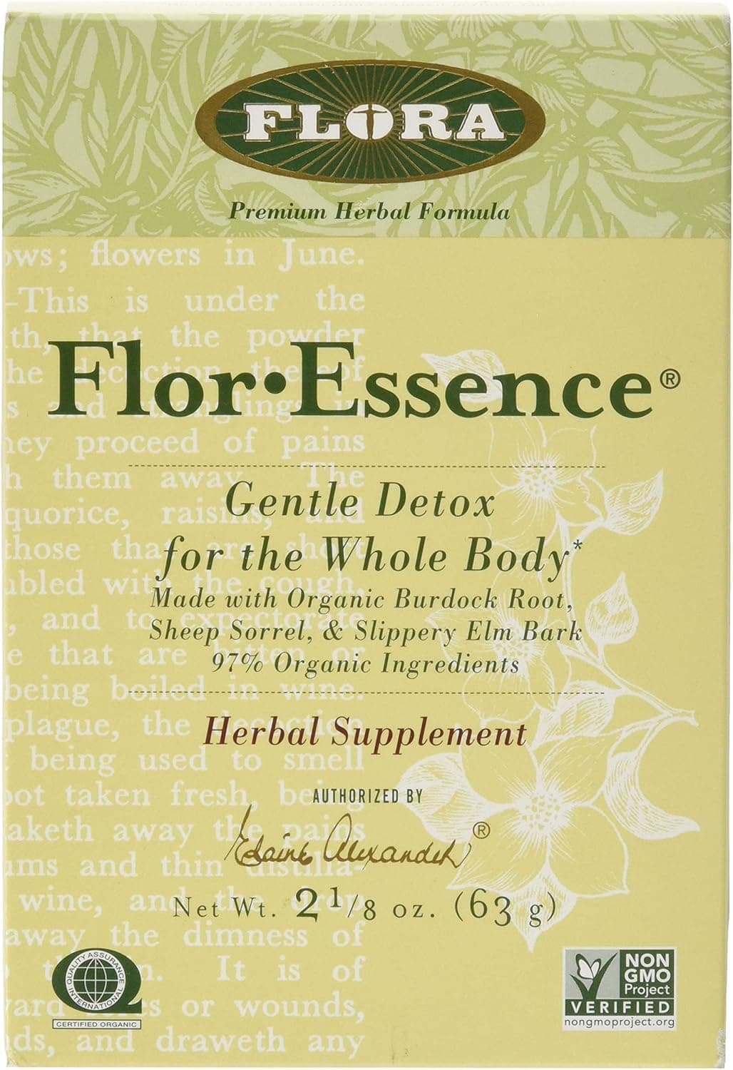 FLORA FlorEssence Dry Tea Blend Gentle Detox Cleanse 22 Oz