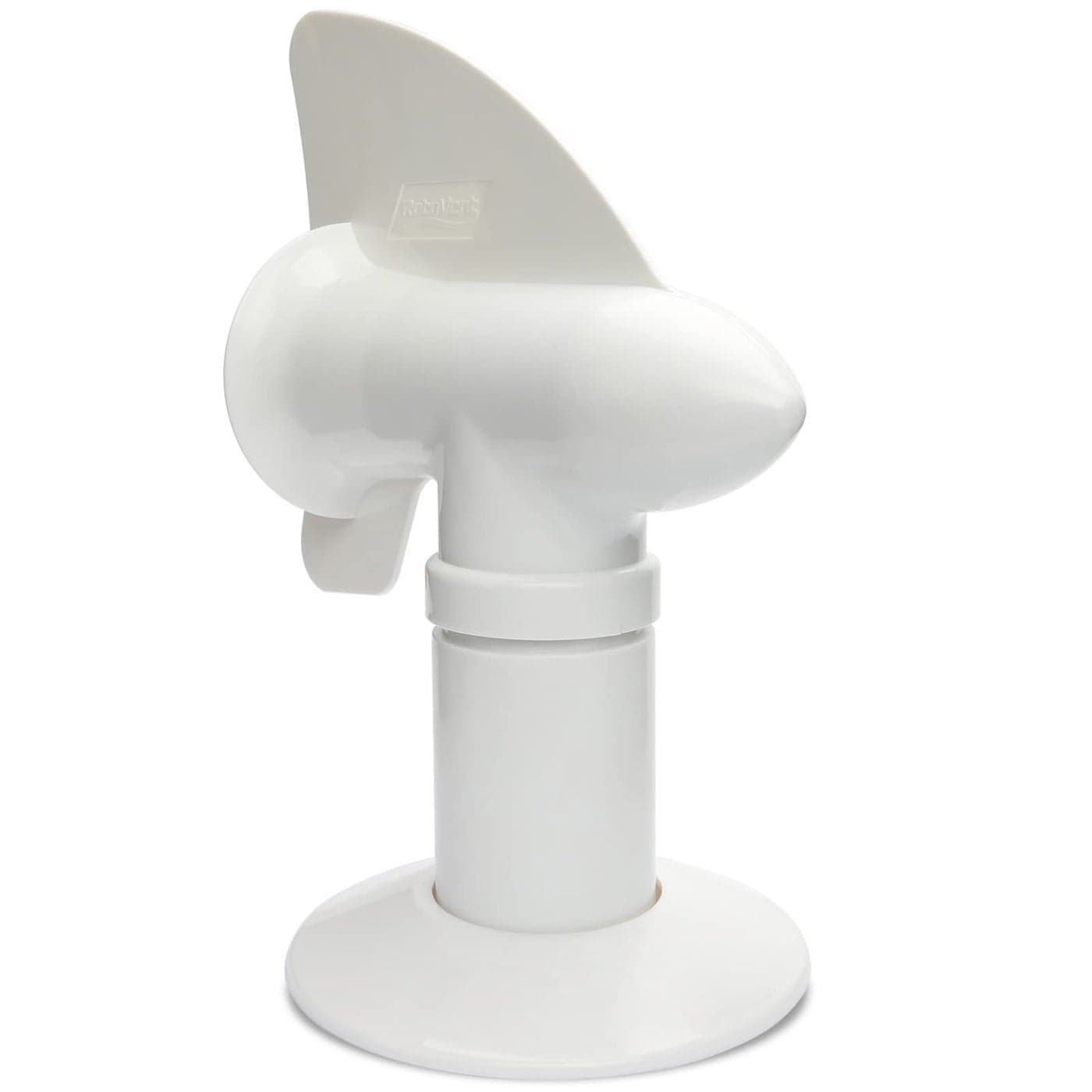 RotoVent RV Sewer Vent RV Rotating Sewer Vent Cover 360 Rotating Siphon RV Vent for Holding Tank White 1 Pack
