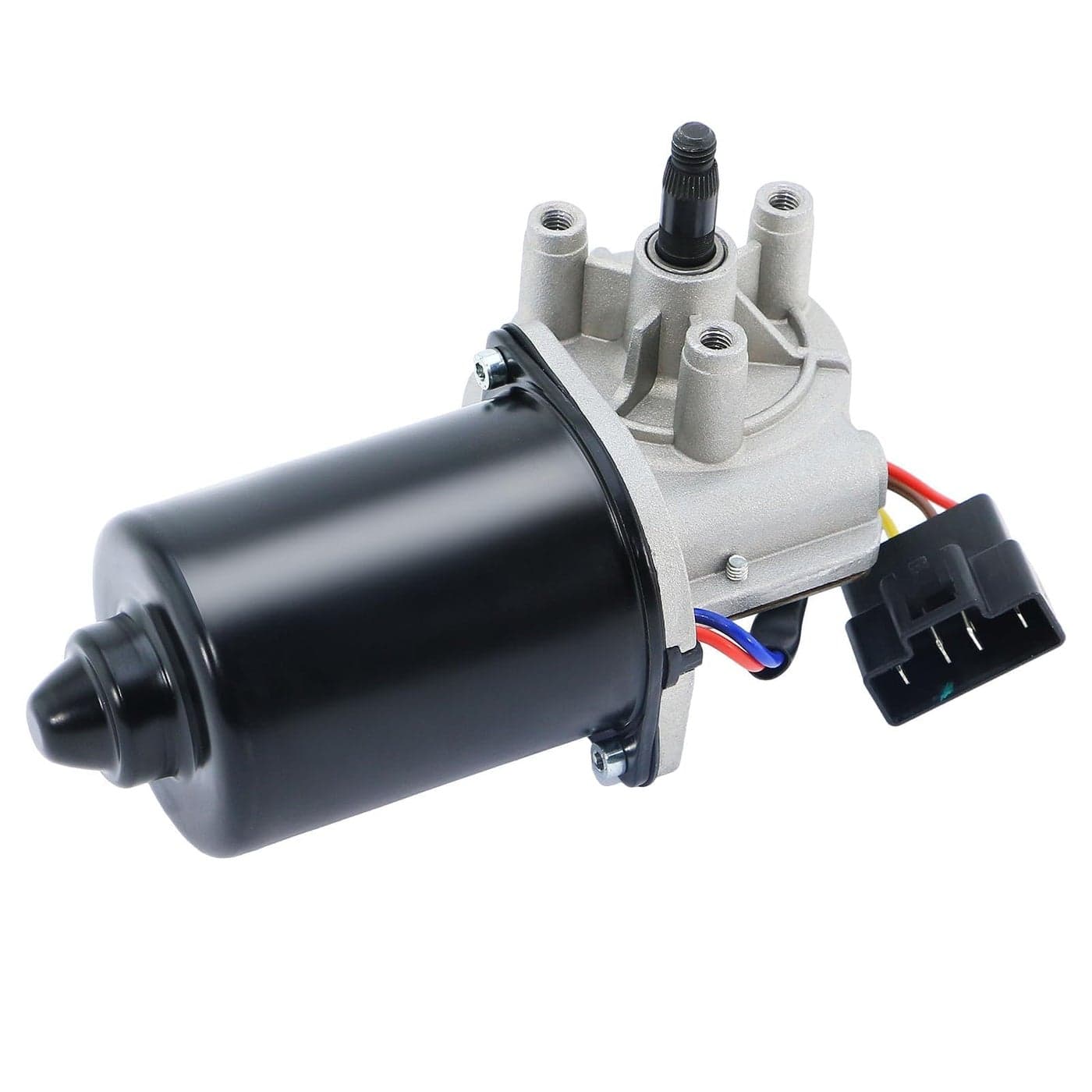 BDELI New Front Windshield Wiper Motor for 2000 2001 2002 for Dodge Ram 1500 2500 3500 4000 20002002 37 39 47 52 59 80L Replaces 55076549AF 55076549AG 55076549AH 853024 403024 WPM3024 WIP1700