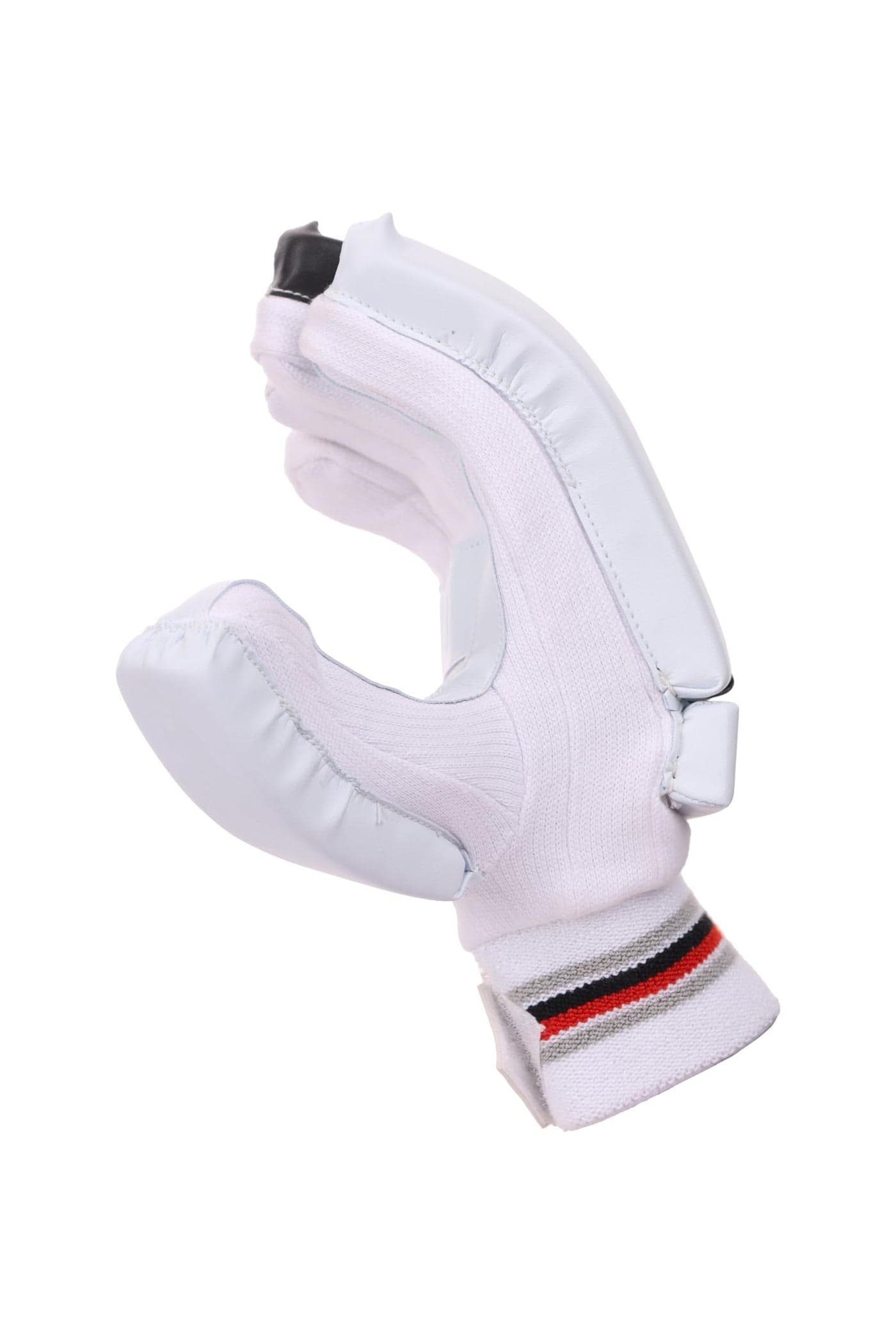 SG Polyvinyl Chloride Blaze LITE Cricket Batting Gloves Junior RH, White