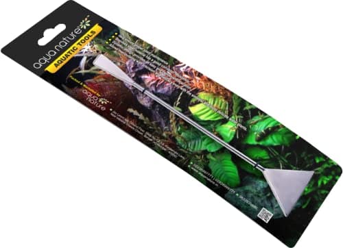 AquaNature® Stainless Steel Aquarium Aquascaping Planted Tools (Substrate Spatula)