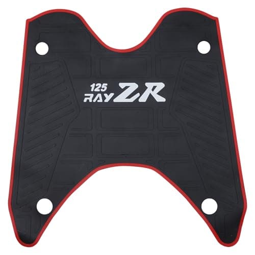 Grandbiker Anti Skid Scooter Rubber Foot Mat/Floor Mat for Ray ZR BS6 (1)