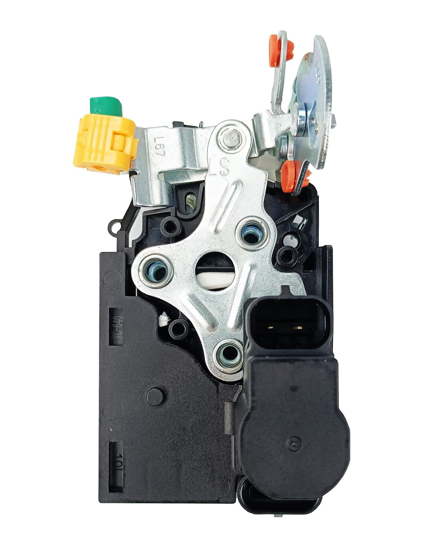 WayJun 15110641 Door Lock Actuator Front Left Driver Compatible with 1999-2007 Silverado, 1999-2007 Sierra