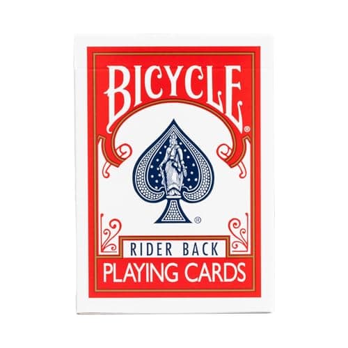 Bicycle Rider Back Index Playing Cards COLORS MAY VARY SINGLE PACK