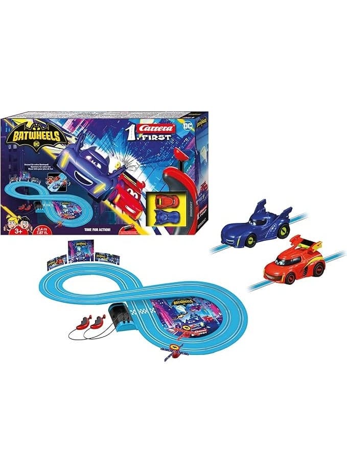 Carrera First Year Batwheels Time For Action 63047