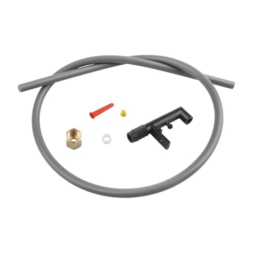 Aulpq Replacement Humidifier Parts Water Feed Tube Assembly 4079 for Aprilaire 550 550A 558