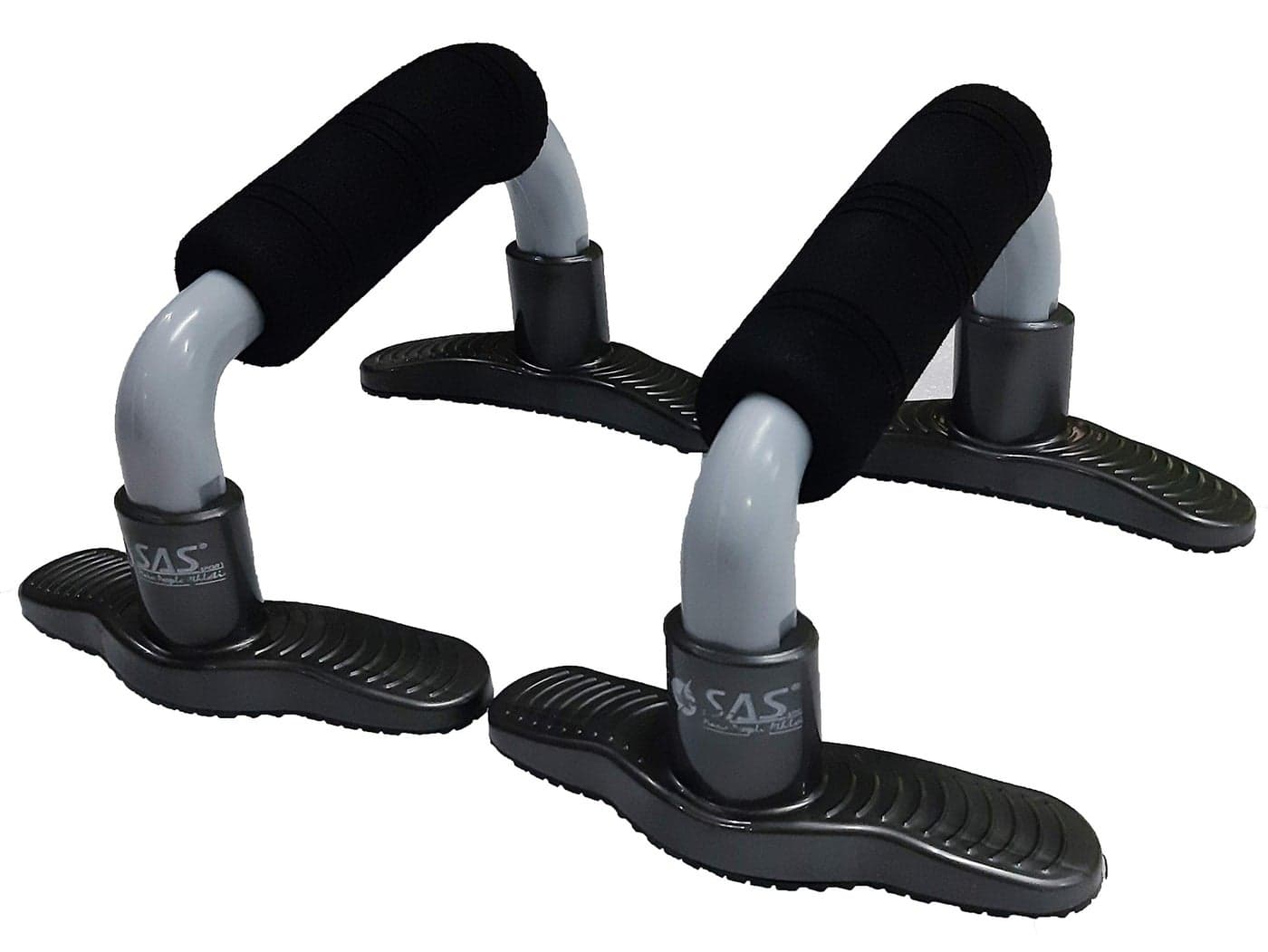 SAS SPORTS Slip-Resistant Push Up Bar Set | Home Gym Equipment for Strength Training | Home Gym Exercise Equipment | Pushup Stand for Calisthenics | Home Workout Equipment Dips Stand For Men and Women