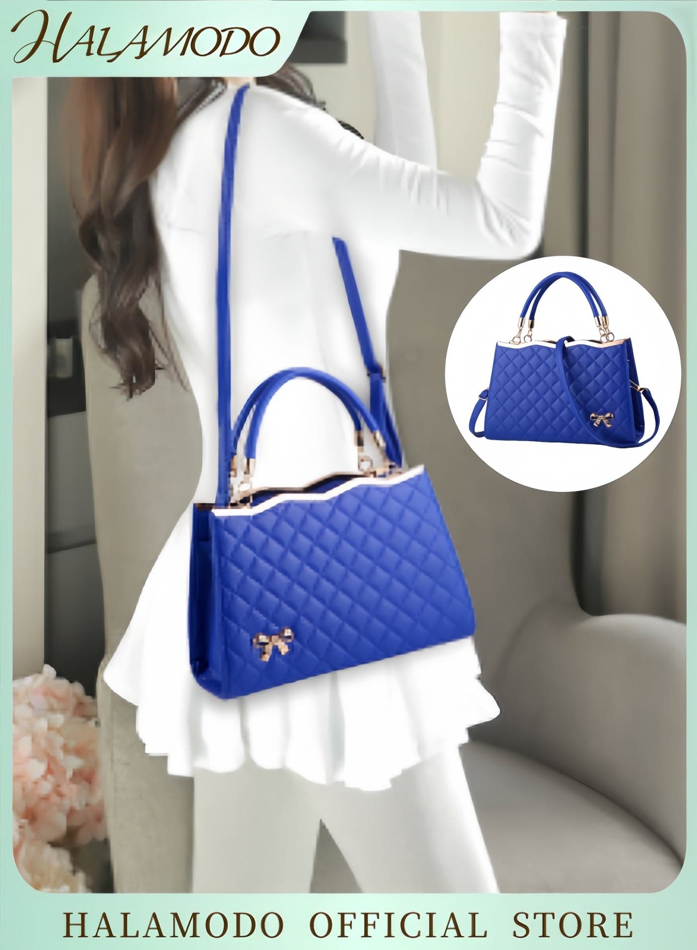Women‘s Large PU Leather Handbags Purses Classic Top Handle Tote Bag Fashion Satchel Casual Crossbody Bags Shoulder Bags Commuter Bags for Ladies