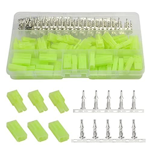 WMYCONGCONG 30 Pairs Male Female Connector Compatible with Mini Tamiya Style Connector Type B