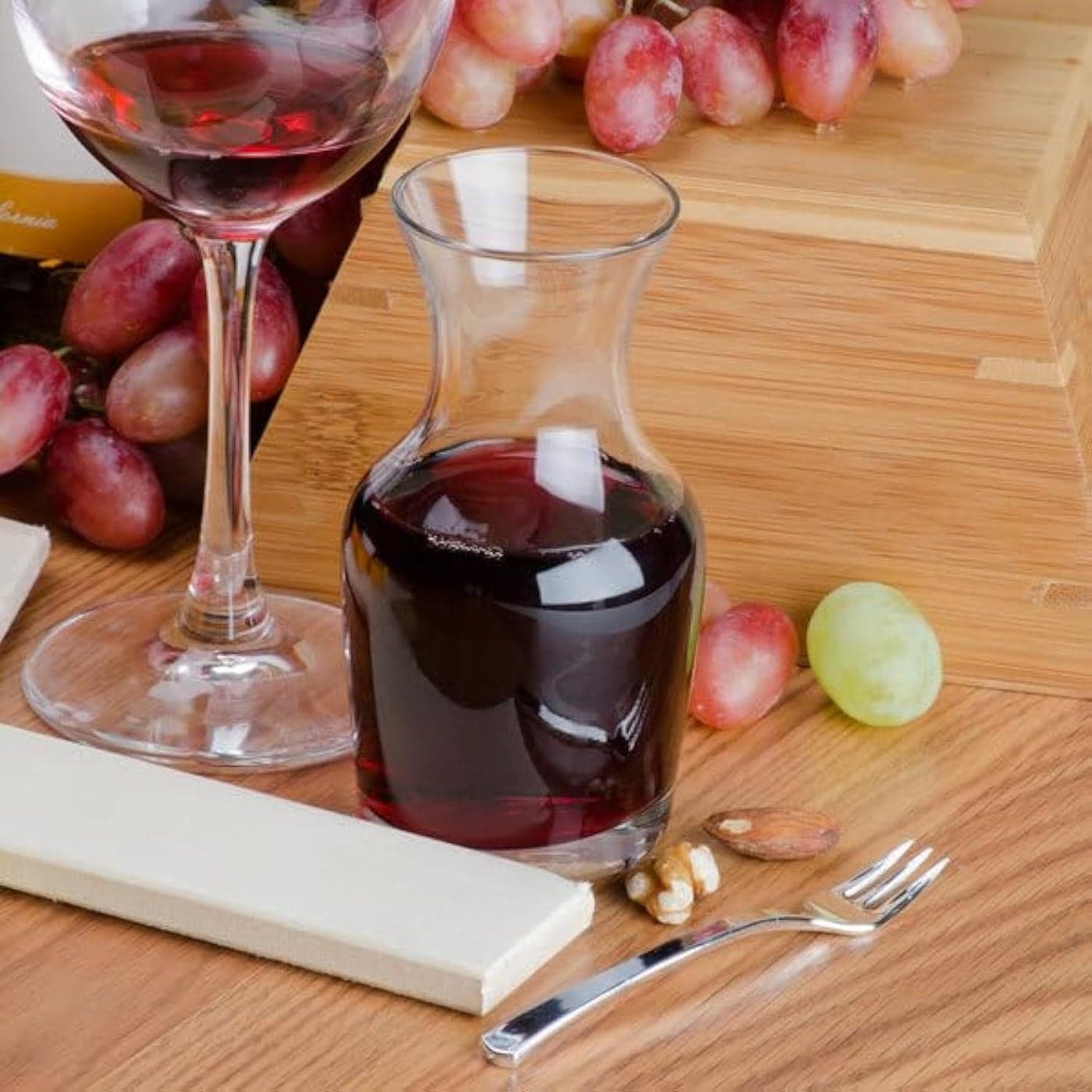 Libbey Single Serving Wine Carafe 65 oz Pack of 2