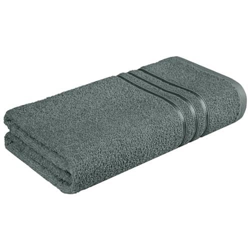 MYTRIDENT Bath Towel for Men/Women | Comfort Living | Quick Drying | Travel Friendly | 1 Piece Large Size | 100% Cotton 400 GSM | 70 x 140 cm - New Grey