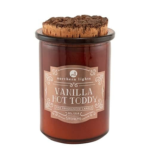 Northern Lights Candles - Spirit Jar Candles - Vanilla Hot Toddy - 52659