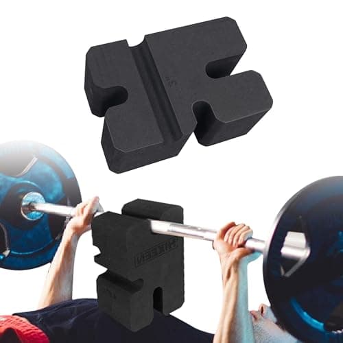 Hikeen Bench Block, Bench Press Block Used for Bench Press Training, 2-5 Boards