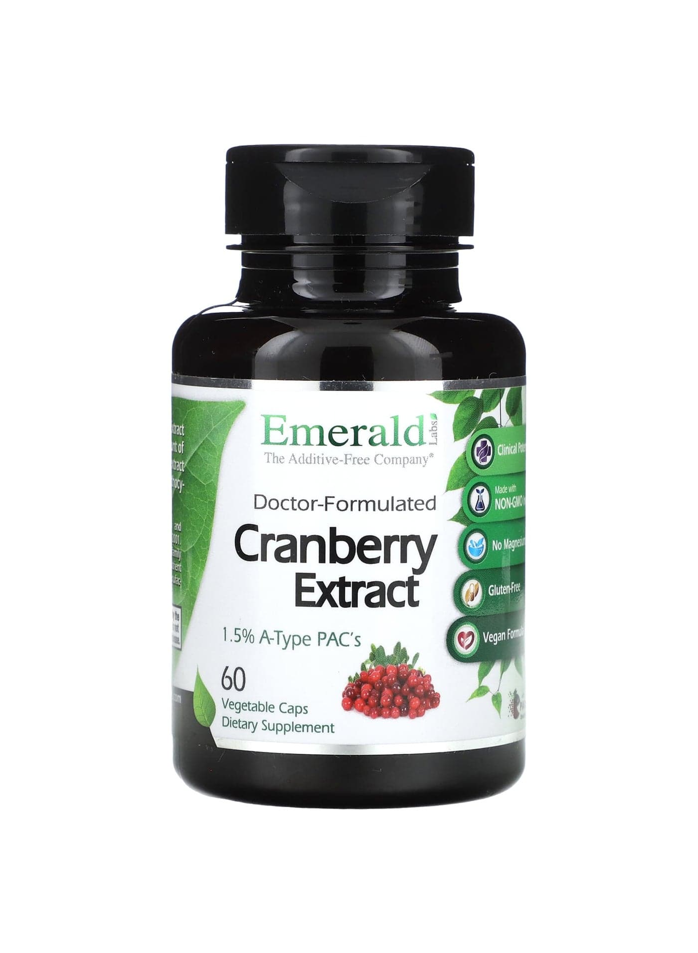 Cranberry Extract, 60 Vegetable Caps