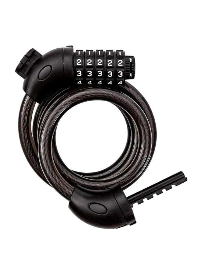 5-Digit Code Combination Bike Lock Cable 1.2meter 1.2meter