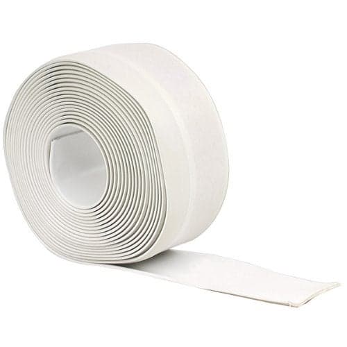 M-D Building Products 65770 2-1/2 in. x 20 ft. Snow White Self-Stick Vinyl Wall Base