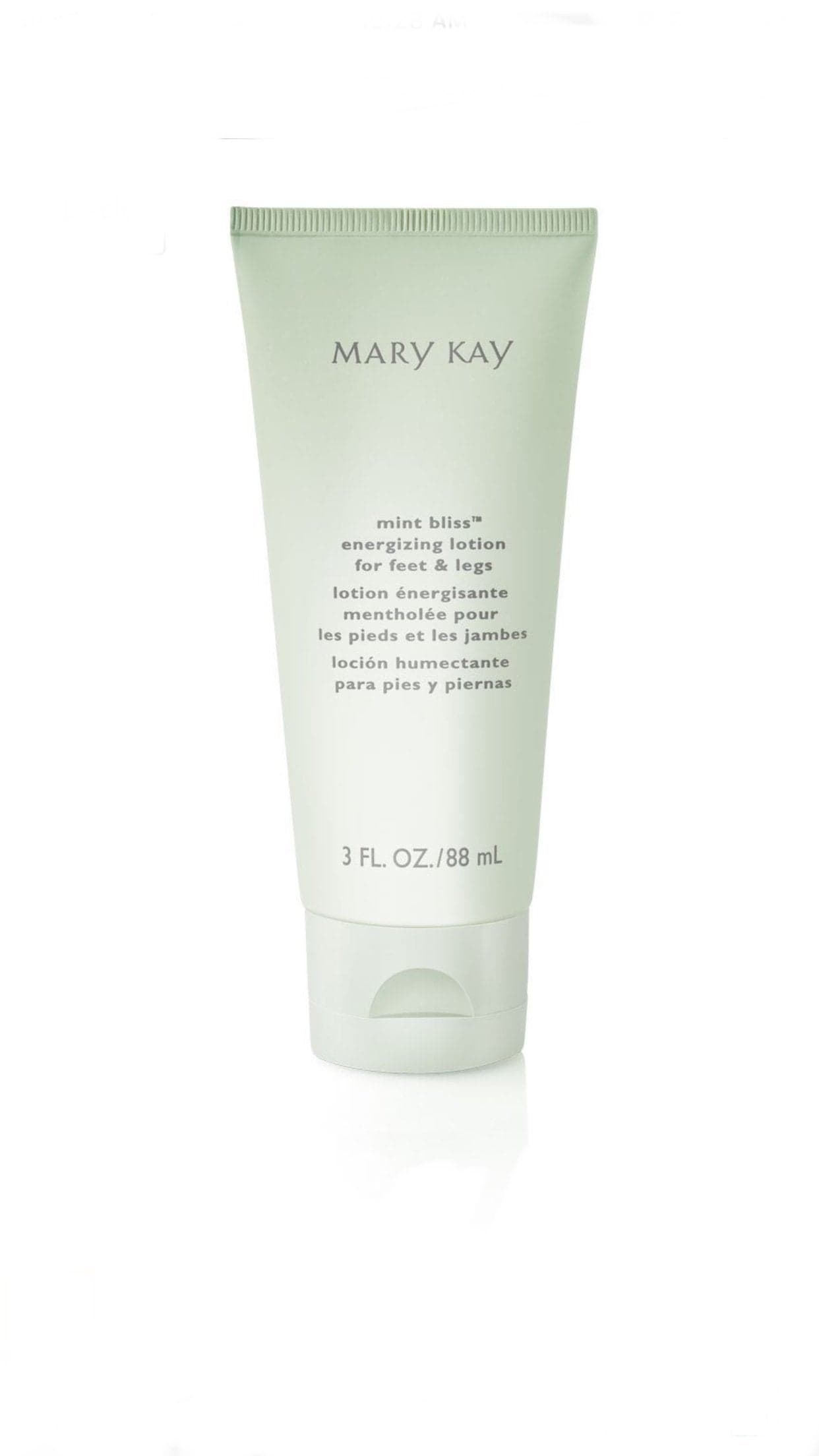 Mary Kay Private Spa Collection Mint Bliss Energizing Lotion for Feet Legs 3 oz