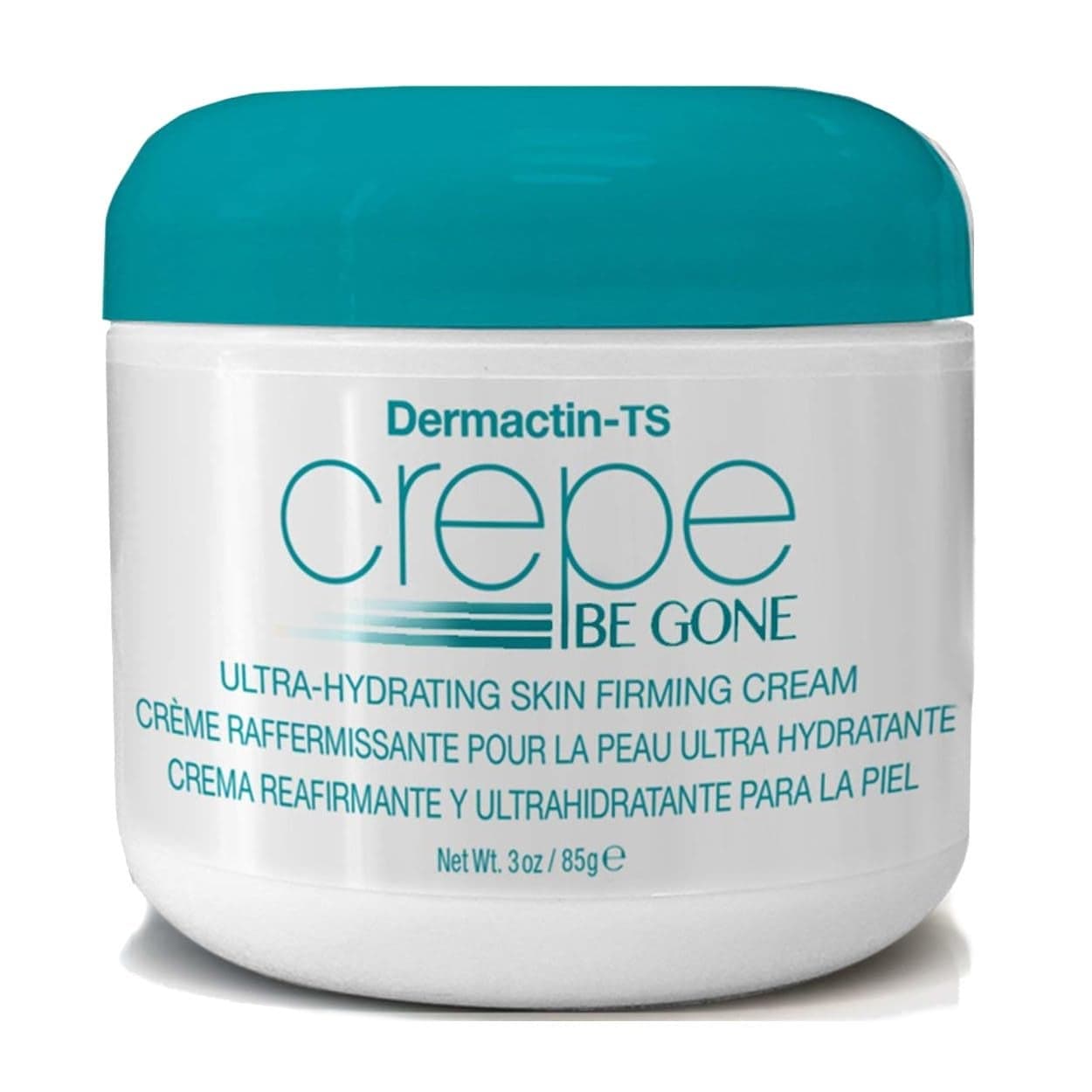 Dermactin Crepe Be Gone Body Souffle 3 ounce 4Pack