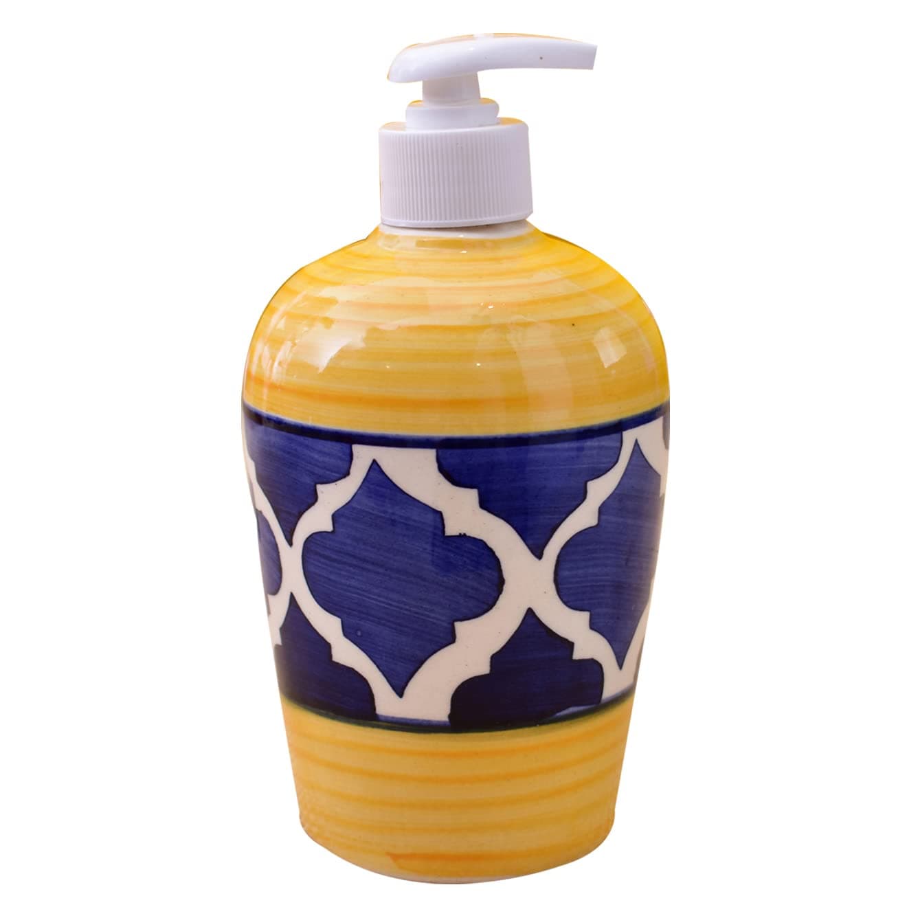 KunhaR Ceramic Liquid Soap Dispenser Shower Lotion Dispenser Gel Dispenser Liquid Shampoo Dispenser