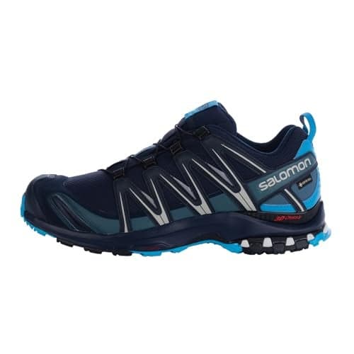 Salomon Men's XA PRO 3D GTX® Trail Running Shoes for Men, Navy Blazer/Hawaiian Ocean/Dawn Blue,10.5