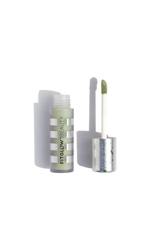 Fitglow Beauty - Correct+ Skin Tone Balancing Makeup Corrector | Vegan, Woman-Owned Clean Beauty (Green, 0.2 oz | 6.2 ml)