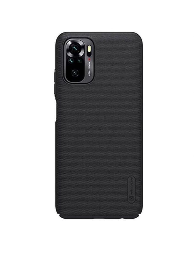 Super Frosted Shield Back Hard Case Cover For Xiaomi Note 10 4G/10S Black