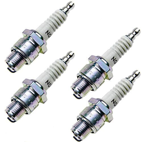 NGK Spark Plug BU8H Set of 4