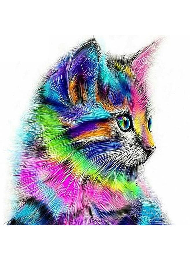 DIY 5D Diamond Painting Kit Multicolour 30x30centimeter
