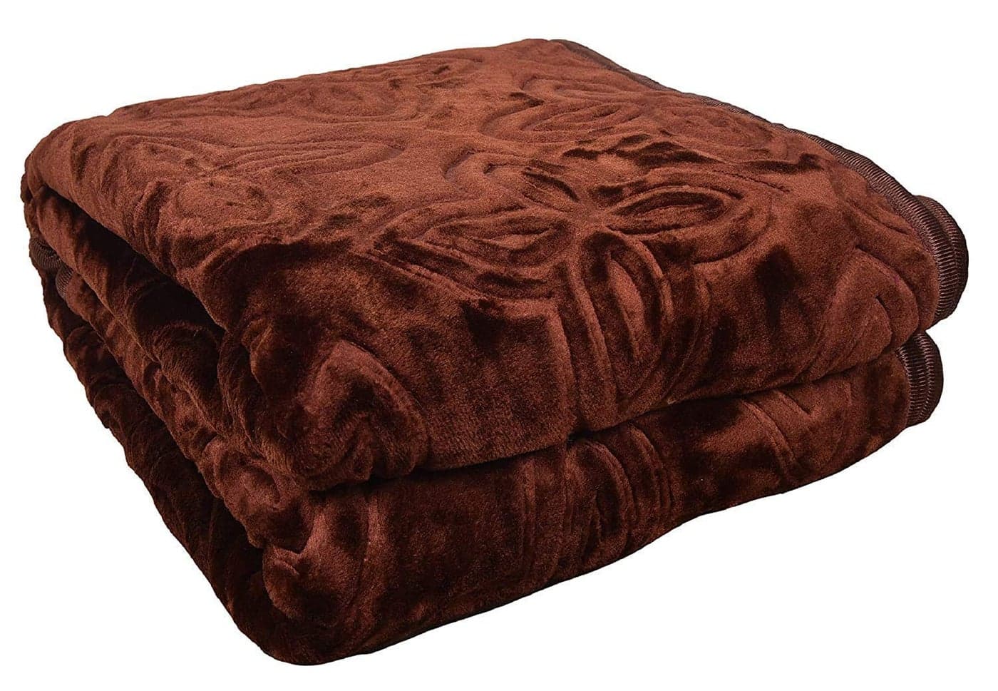 Kartik fashion Luxurious Fabric Ultra Soft Embossed Very Warm Blanket for WinterDouble Bed Sofa Couch Travel Camping
