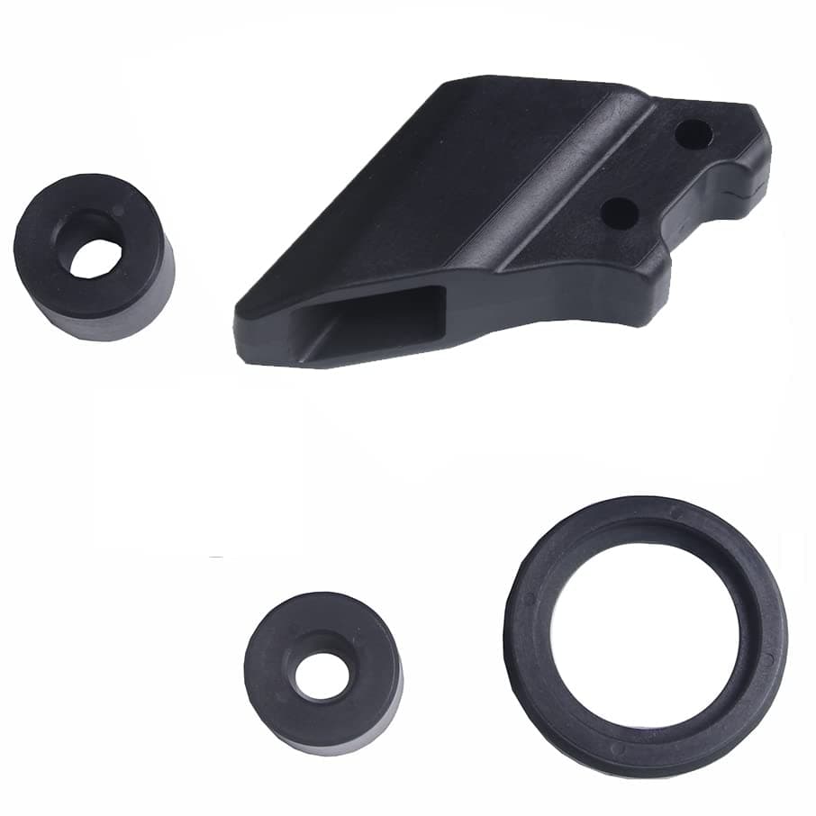 BHMotor New Chain Roller and Guide Complete Kit for Yamaha Warrior 350 YFM350 19872004 Blaster 200 YFS200 19882006