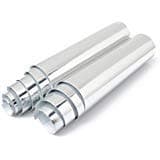 Teemall 12x78 Silver Metallic SelfAdhesive Car Sticker Wrap Cover Chrome Vinyl Film Decal