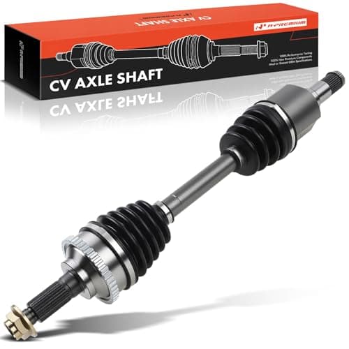 A-Premium CV Axle Shaft Assembly Compatible with Mazda 6 2003-2004 MPV 2002-2006 V6 3.0L, Front Left Driver Side, Replace# FF052560XC