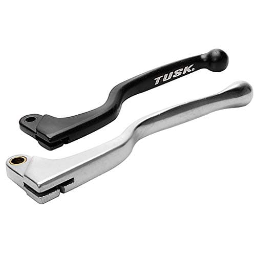 Tusk Clutch Lever Polished Compatible with Suzuki DRZ 125 L 20032009