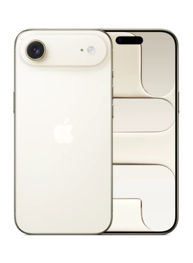 iPhone Air 512GB (eSIM only) Light Gold 5G With FaceTime - International Version