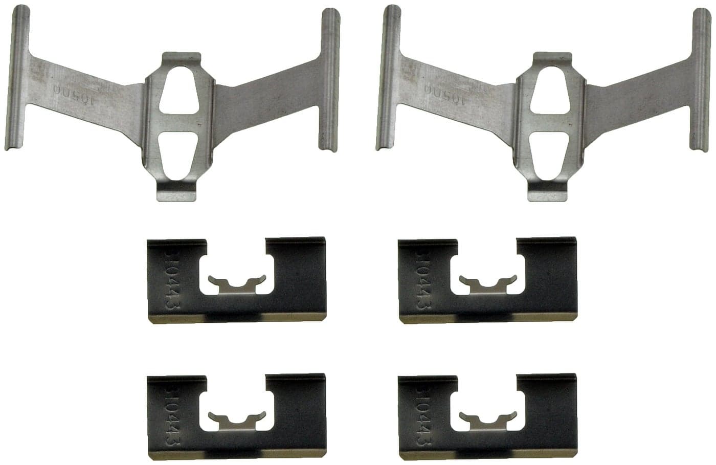 Dorman HW13222 Rear Disc Brake Hardware Kit Compatible with Select Acura Honda Models