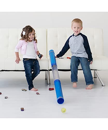 Tot Tube Playset Toy Car and Ball Ramp Race Track