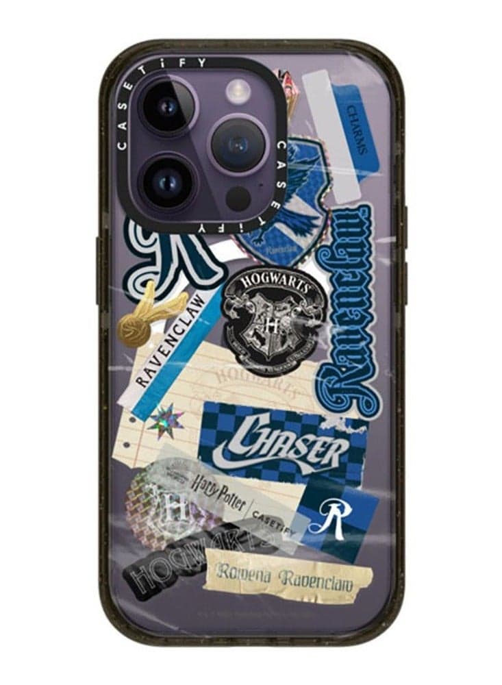 For iPhone 14 Pro Max Case HarryPotter Sticker Case MagFit Anti-Yellowing Technology