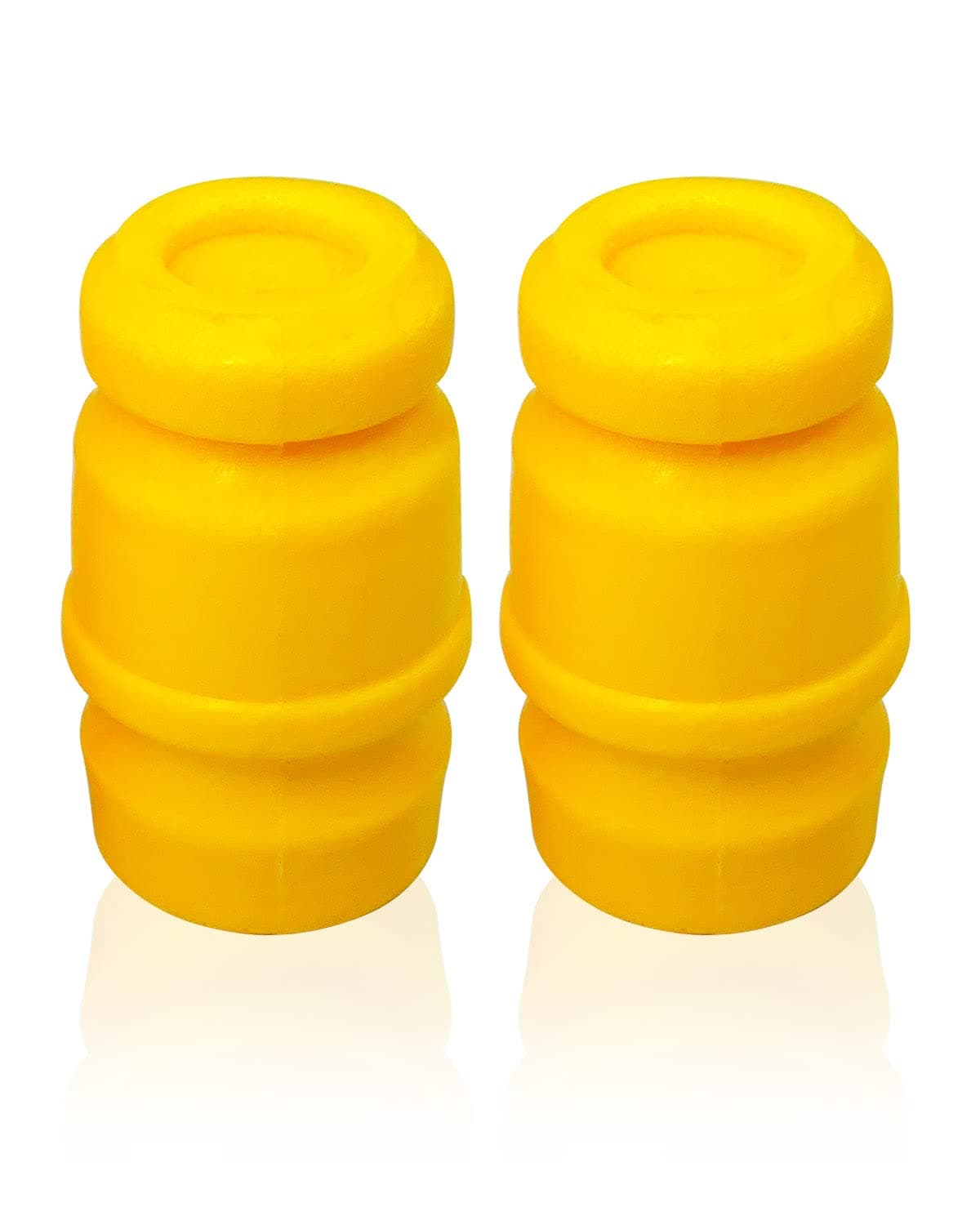 Front Bump Stop Fit for Cherokee XJ 1984-2001 Replace 52004295, Upper Suspension Jounce Bumpers, 2 Pcs