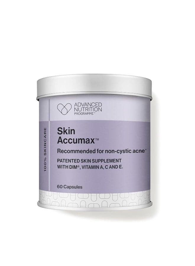 jane iredale Skin Accumax Nutritional Supplement Capsules Improve Acne & Promote Healthy Skin Contains Vitamin A, C and E Vegan & Gluten-Free